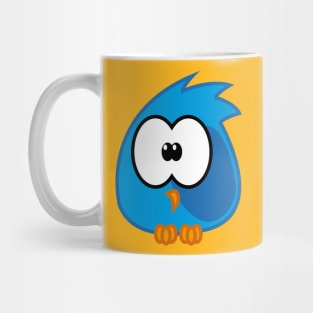 Blue birdie Mug